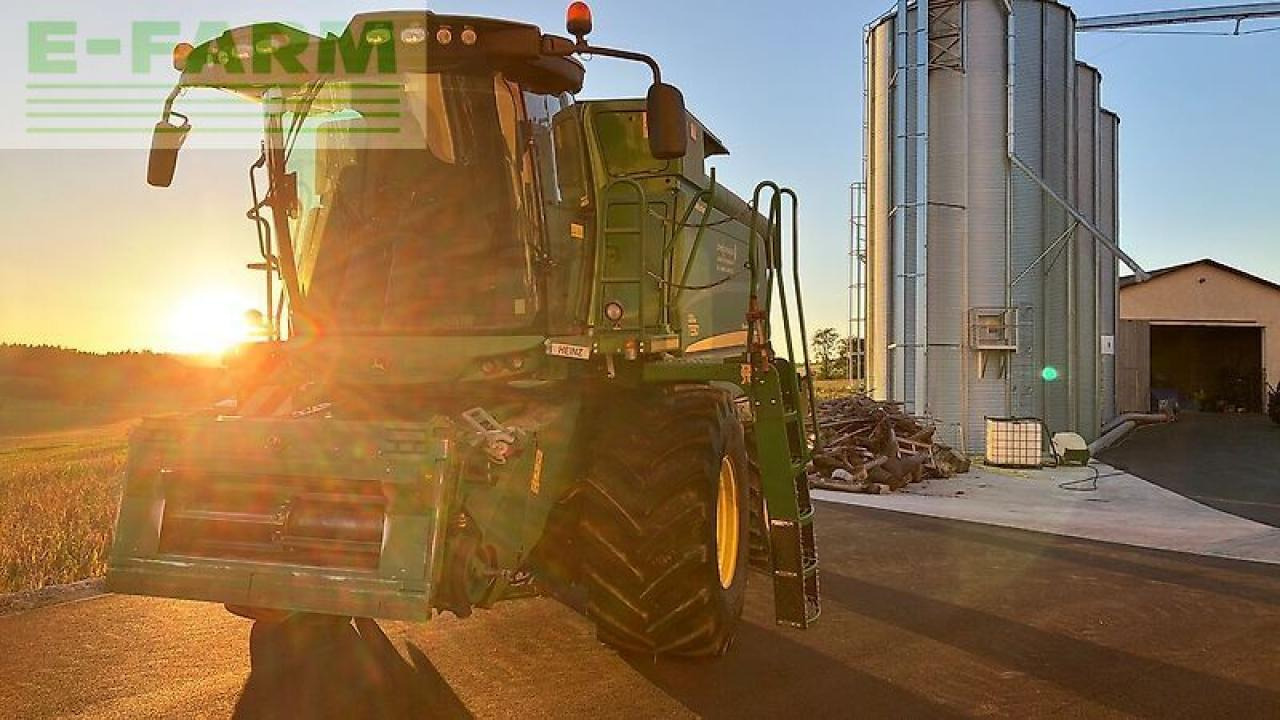 John Deere t550 hm - Зерноуборочный комбайн: фото 1 John Deere t550 hm - Зерноуборочный комбайн: фото 1