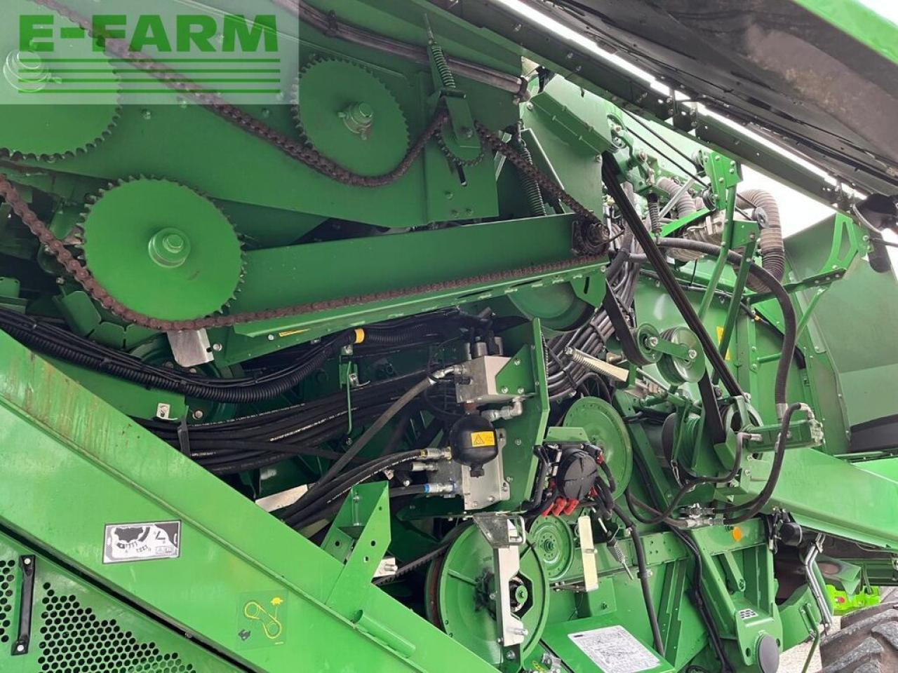 John Deere t550 hm (my19) - Зерноуборочный комбайн: фото 5 John Deere t550 hm (my19) - Зерноуборочный комбайн: фото 5