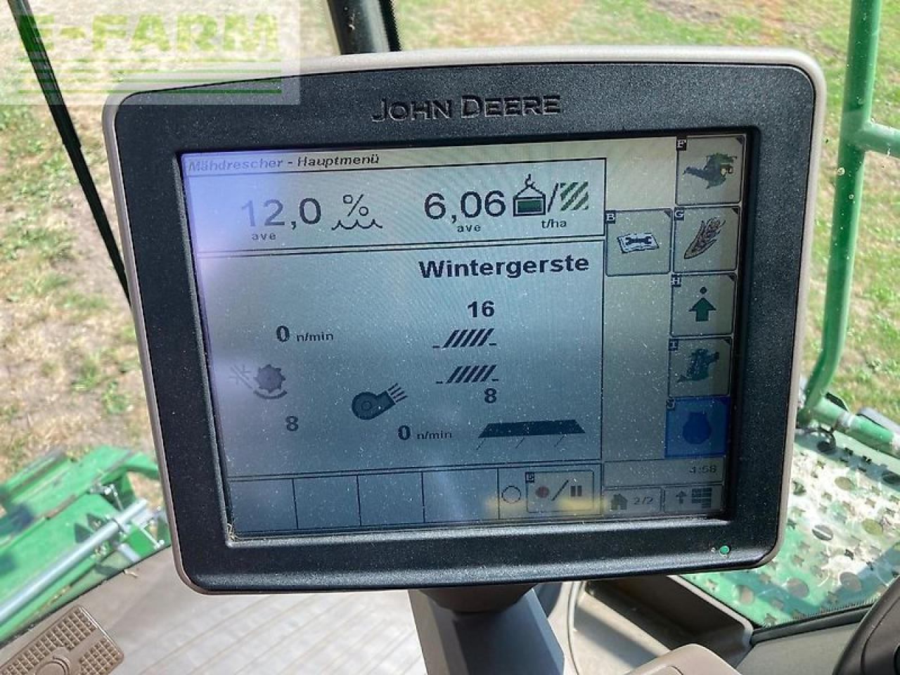 Зерноуборочный комбайн John Deere t550 hmt (my19): фото 11