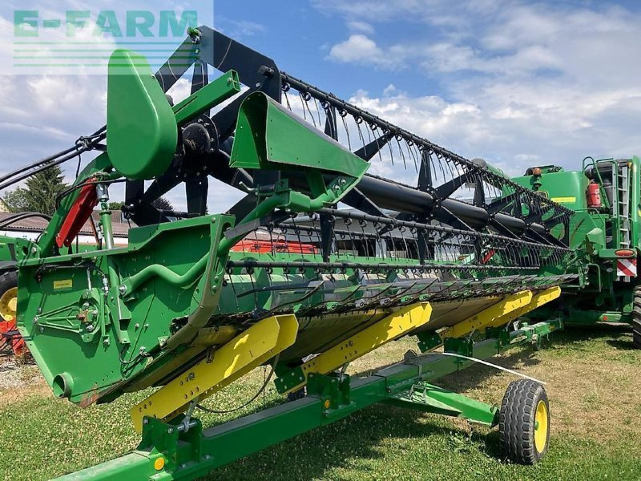 Зерноуборочный комбайн John Deere t550 hmt (my19): фото 16