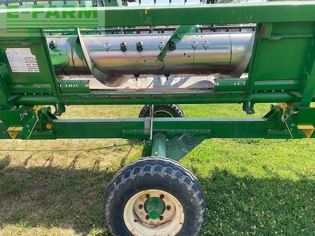 Зерноуборочный комбайн John Deere t550 hmt (my19): фото 19