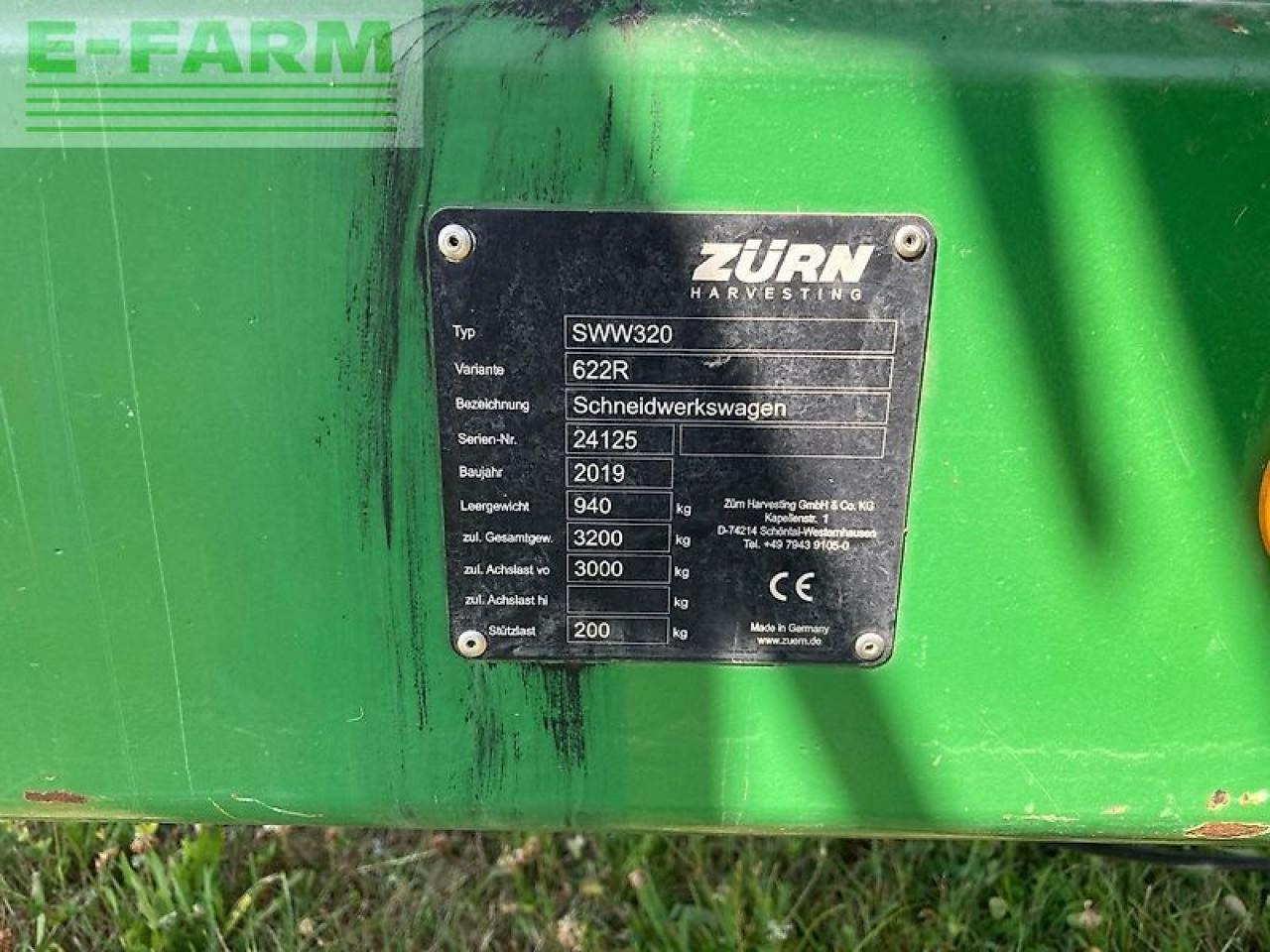 Зерноуборочный комбайн John Deere t550 hmt (my19): фото 21