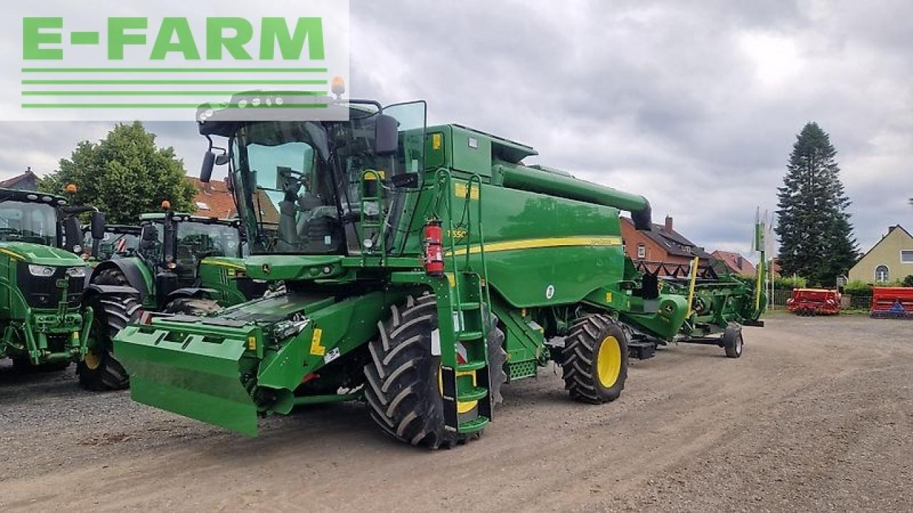 John Deere t550 levelland mit 722x - Зерноуборочный комбайн: фото 3 John Deere t550 levelland mit 722x - Зерноуборочный комбайн: фото 3