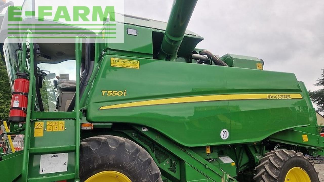 John Deere t550 levelland mit 722x - Зерноуборочный комбайн: фото 5 John Deere t550 levelland mit 722x - Зерноуборочный комбайн: фото 5