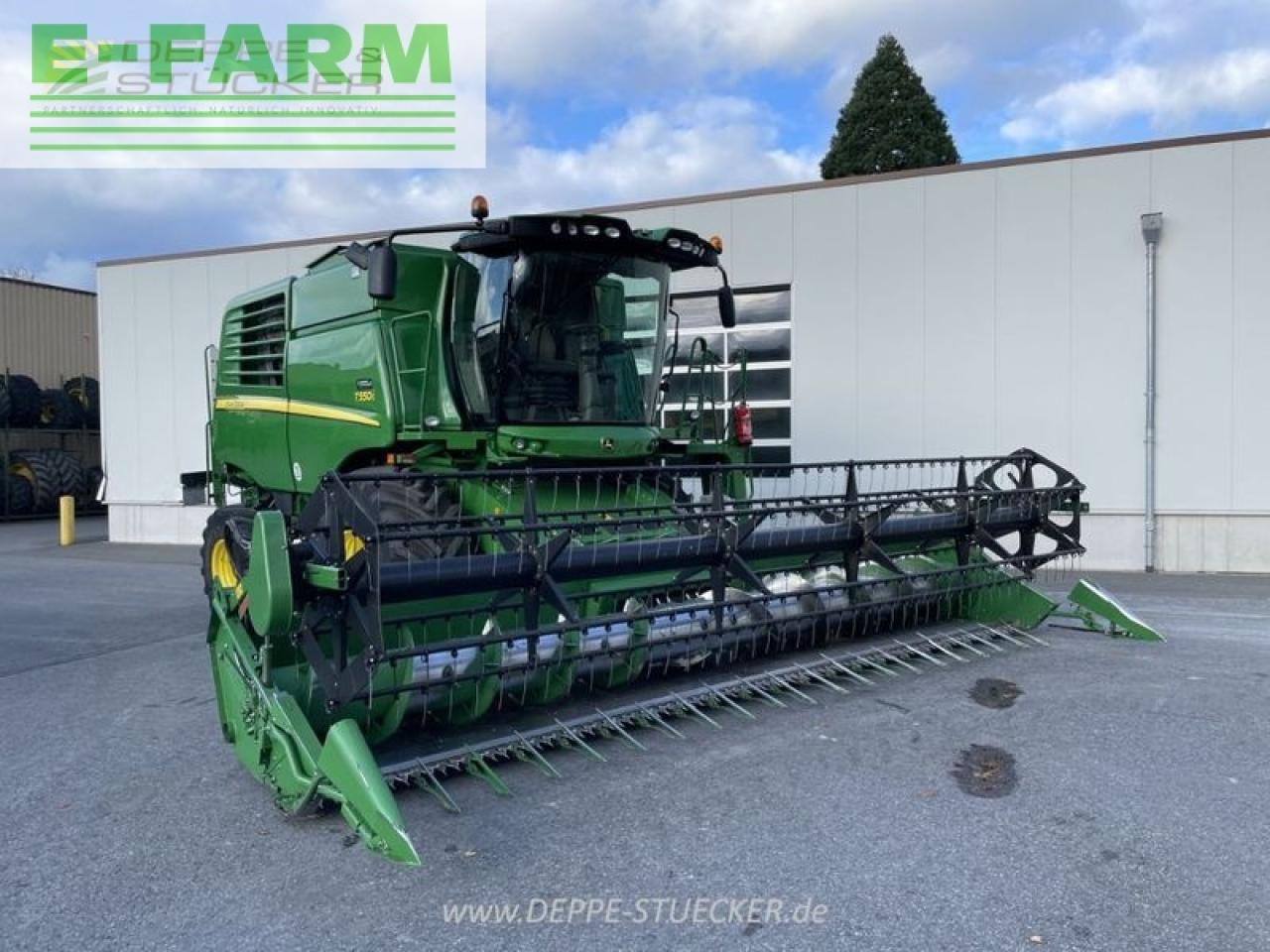 John Deere t550 mit 622r - Зерноуборочный комбайн: фото 3 John Deere t550 mit 622r - Зерноуборочный комбайн: фото 3