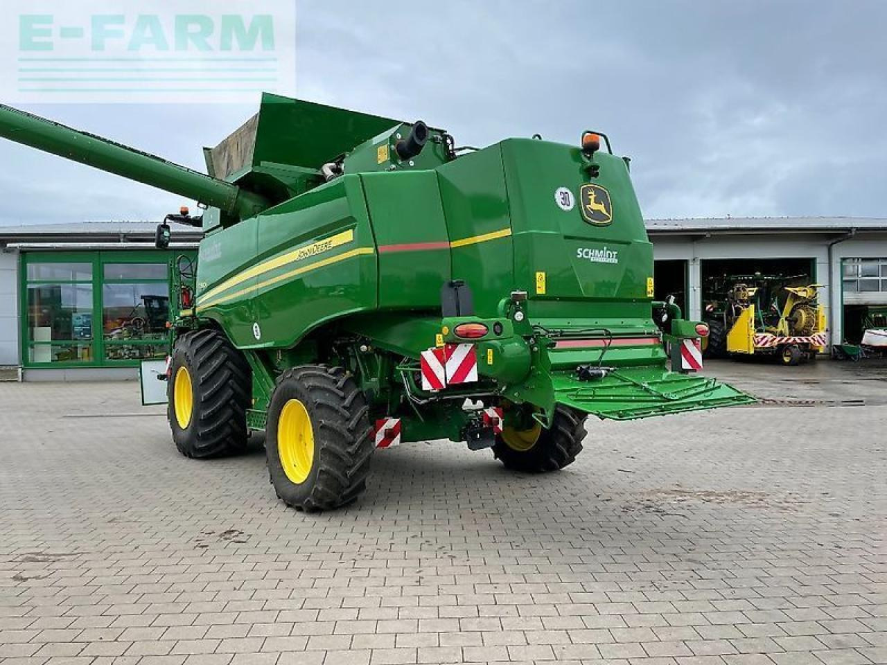Зерноуборочный комбайн John Deere t560: фото 6