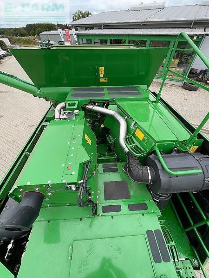 Зерноуборочный комбайн John Deere t560: фото 15