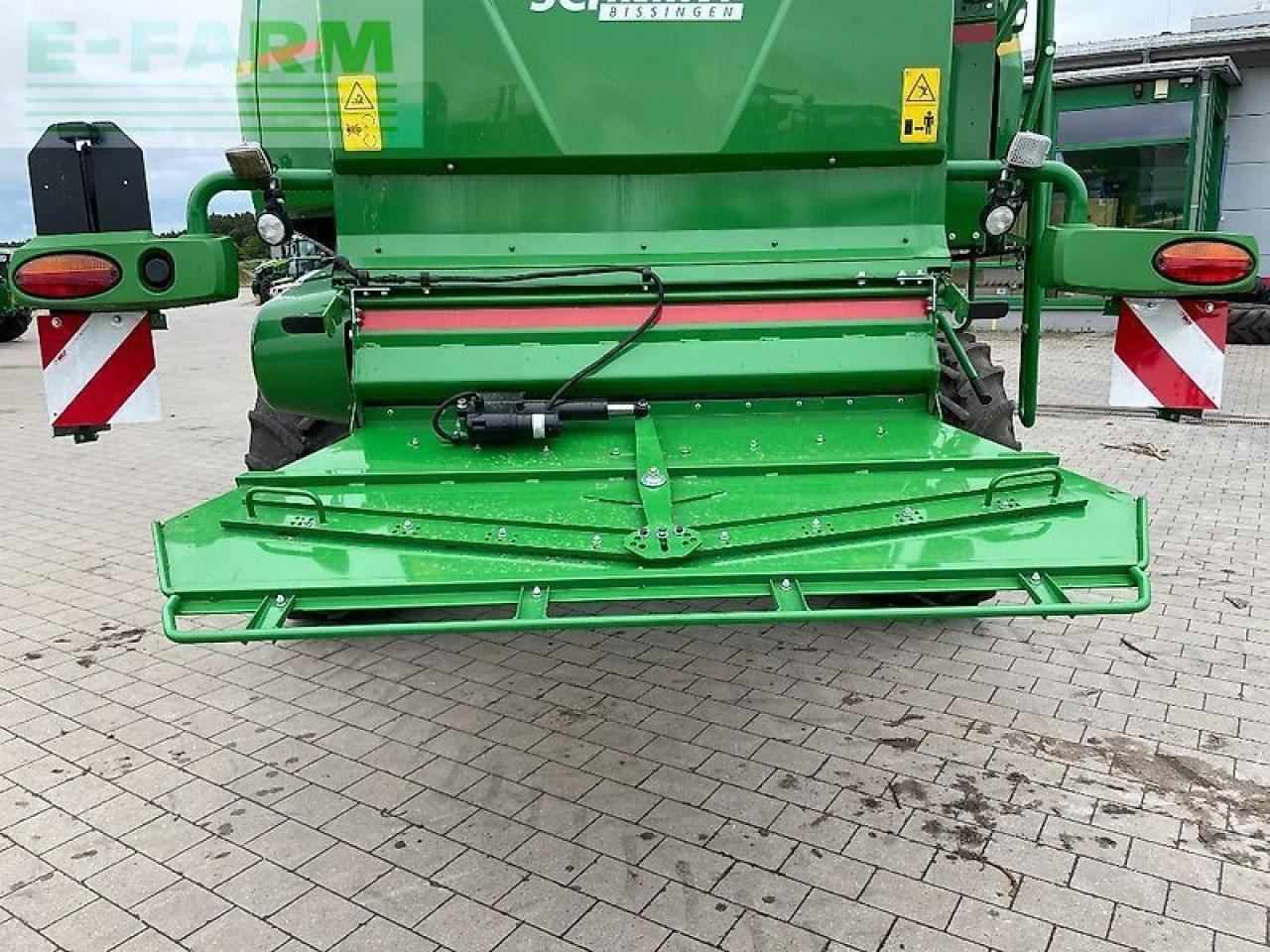 Зерноуборочный комбайн John Deere t560: фото 8
