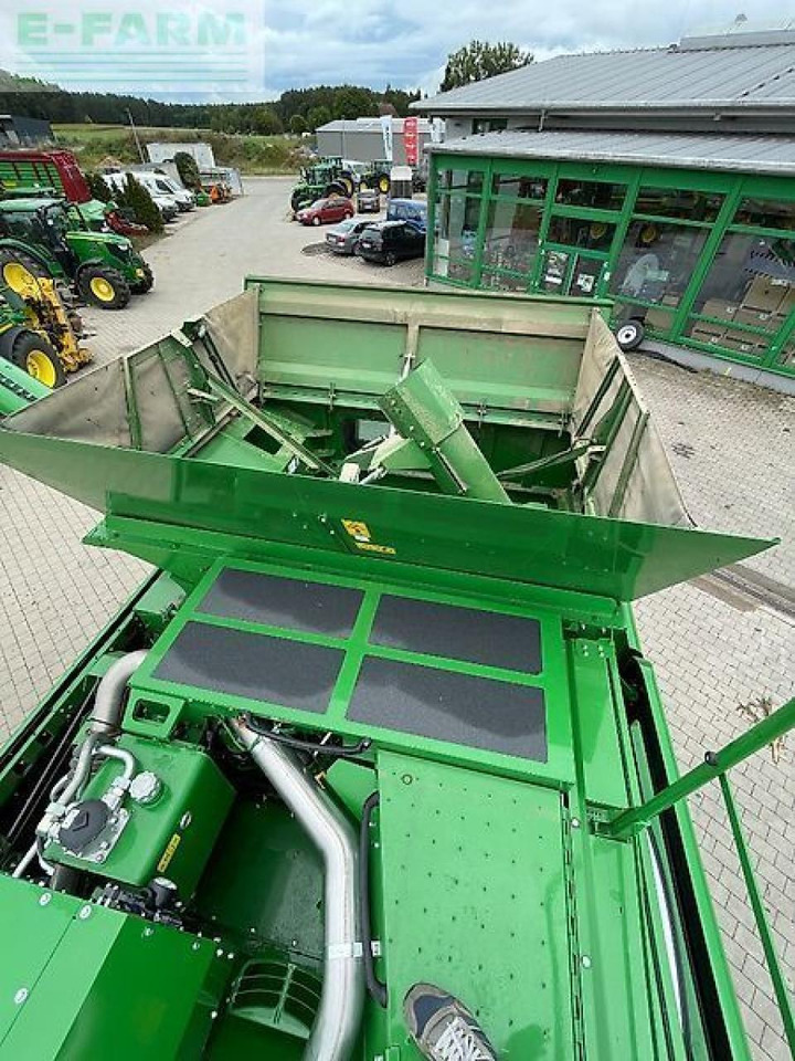 Зерноуборочный комбайн John Deere t560: фото 16