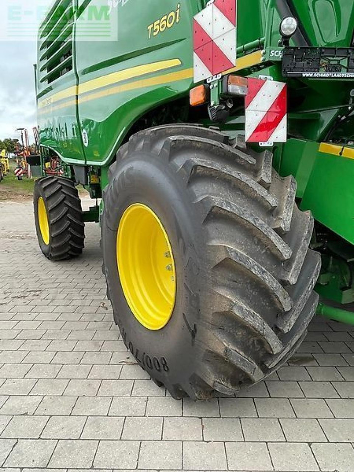 Зерноуборочный комбайн John Deere t560: фото 13