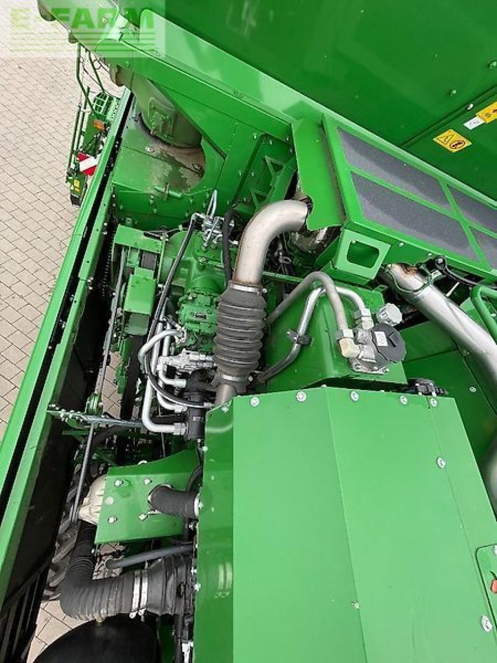 Зерноуборочный комбайн John Deere t560: фото 19