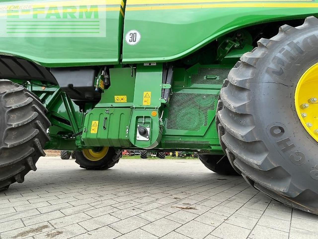 Зерноуборочный комбайн John Deere t560: фото 14