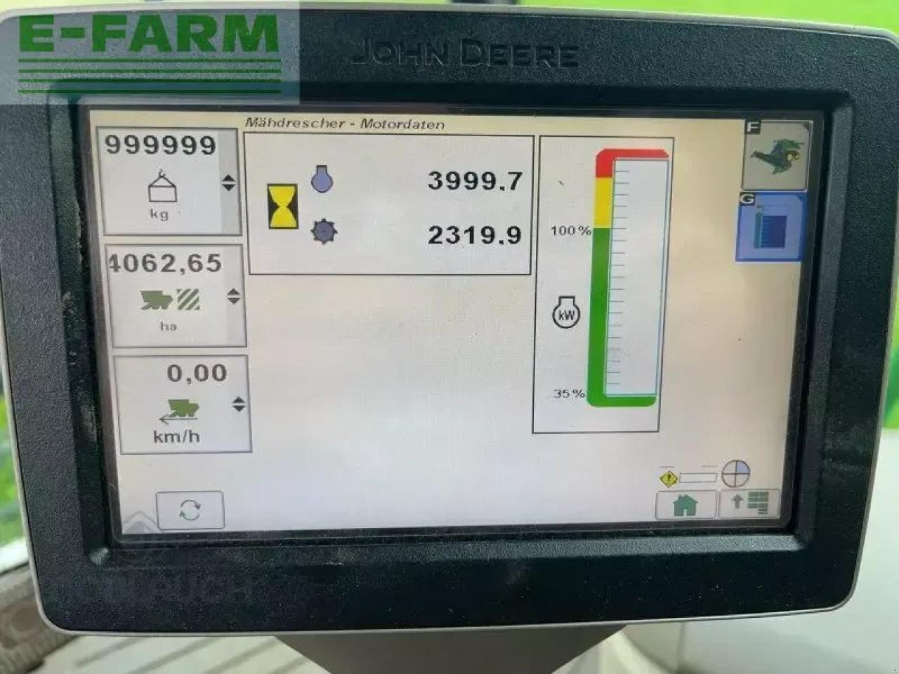 John Deere t560 hillmaster - Зерноуборочный комбайн: фото 4 John Deere t560 hillmaster - Зерноуборочный комбайн: фото 4