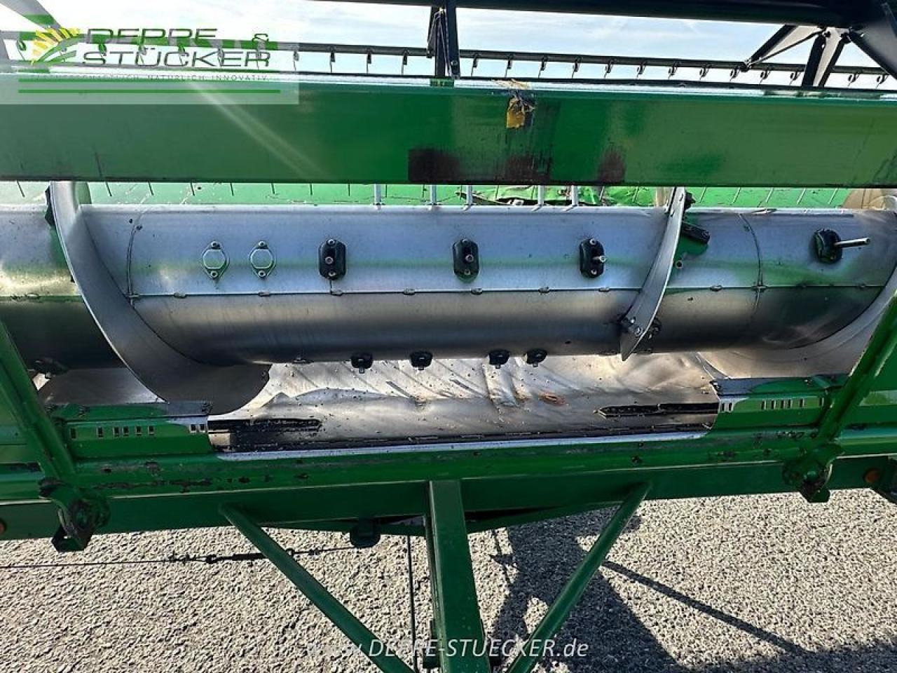 Зерноуборочный комбайн John Deere t560 hillmaster mit 620r und rapstisch: фото 24 Зерноуборочный комбайн John Deere t560 hillmaster mit 620r und rapstisch: фото 24