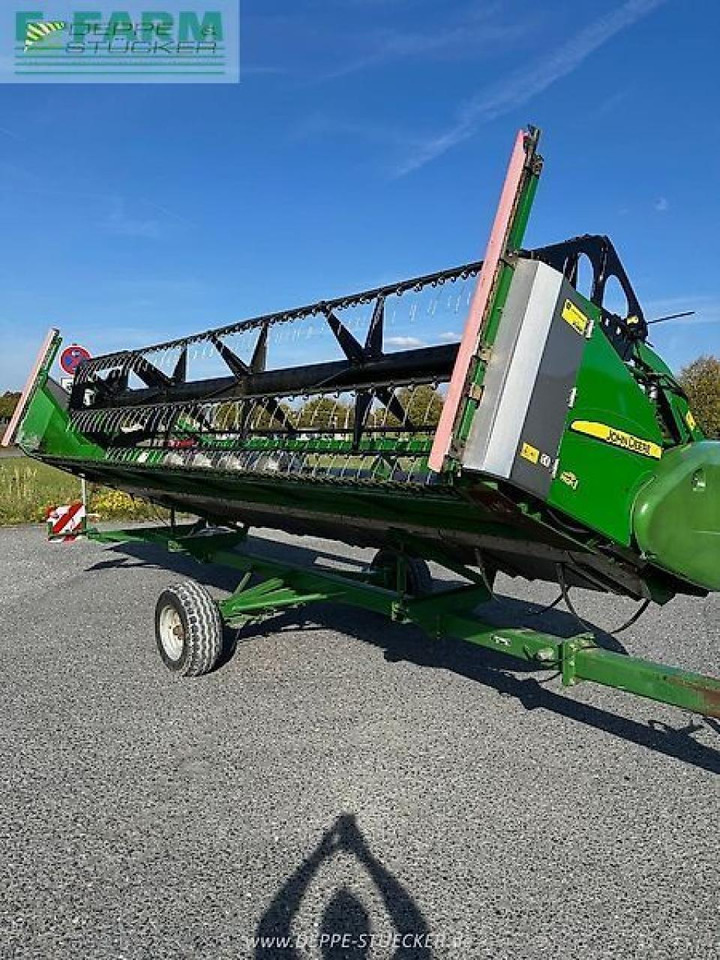 Зерноуборочный комбайн John Deere t560 hillmaster mit 620r und rapstisch: фото 27 Зерноуборочный комбайн John Deere t560 hillmaster mit 620r und rapstisch: фото 27
