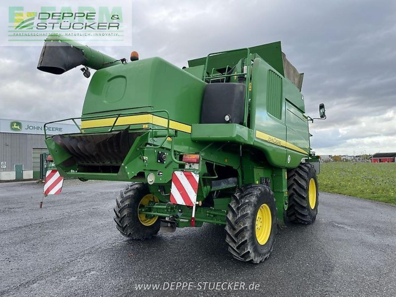Зерноуборочный комбайн John Deere t560 hillmaster mit 620r und rapstisch: фото 18 Зерноуборочный комбайн John Deere t560 hillmaster mit 620r und rapstisch: фото 18