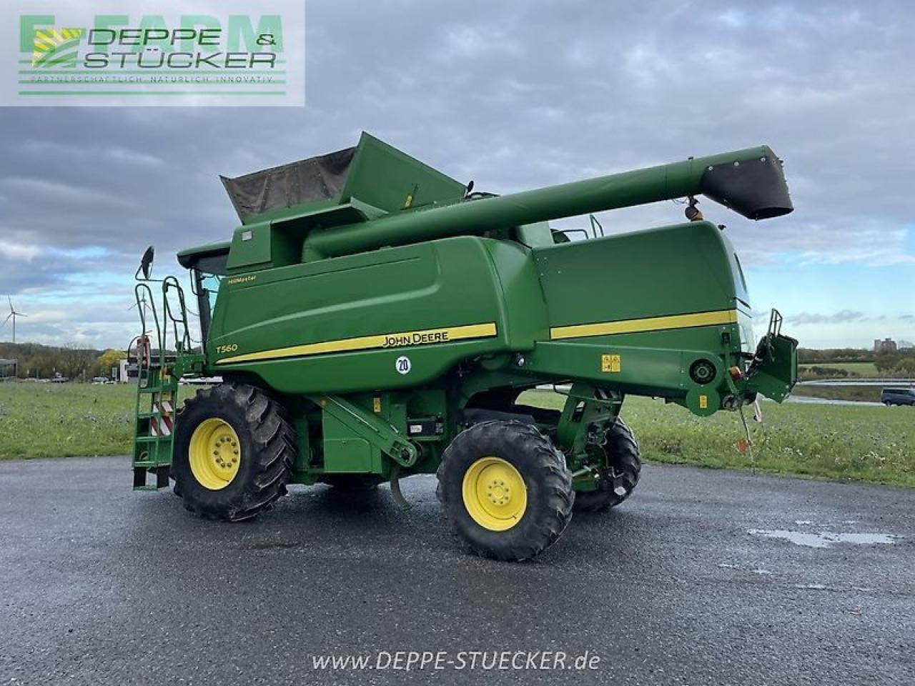 Зерноуборочный комбайн John Deere t560 hillmaster mit 620r und rapstisch: фото 20 Зерноуборочный комбайн John Deere t560 hillmaster mit 620r und rapstisch: фото 20
