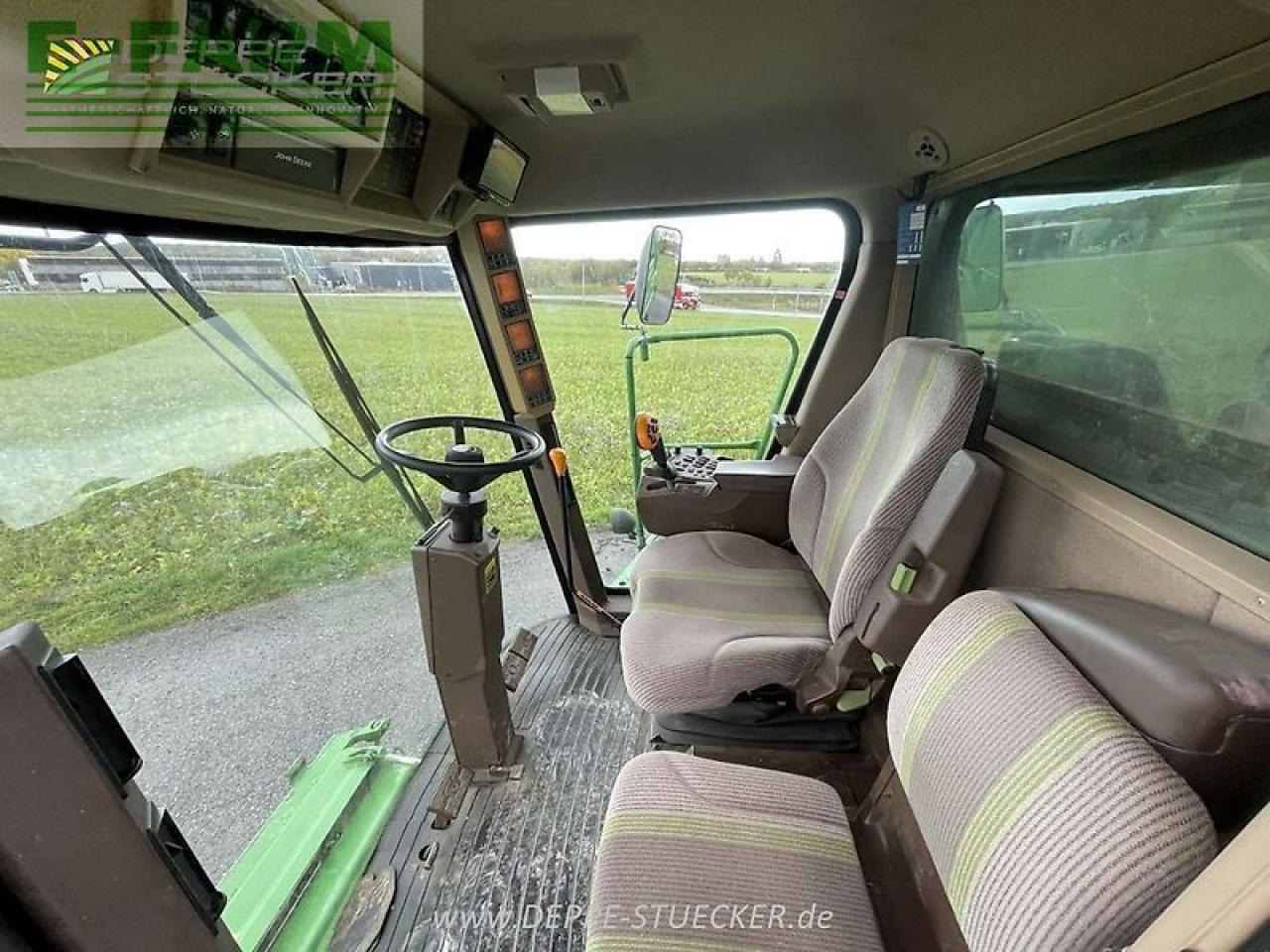 Зерноуборочный комбайн John Deere t560 hillmaster mit 620r und rapstisch: фото 6 Зерноуборочный комбайн John Deere t560 hillmaster mit 620r und rapstisch: фото 6