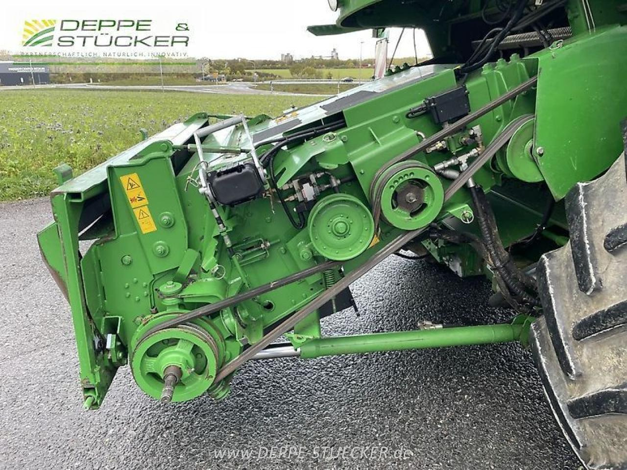 Зерноуборочный комбайн John Deere t560 hillmaster mit 620r und rapstisch: фото 12 Зерноуборочный комбайн John Deere t560 hillmaster mit 620r und rapstisch: фото 12