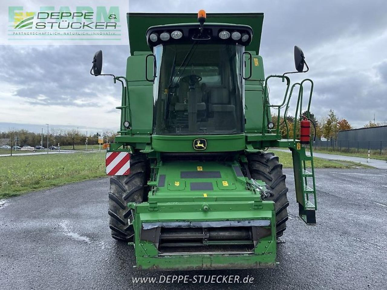 Зерноуборочный комбайн John Deere t560 hillmaster mit 620r und rapstisch: фото 23 Зерноуборочный комбайн John Deere t560 hillmaster mit 620r und rapstisch: фото 23