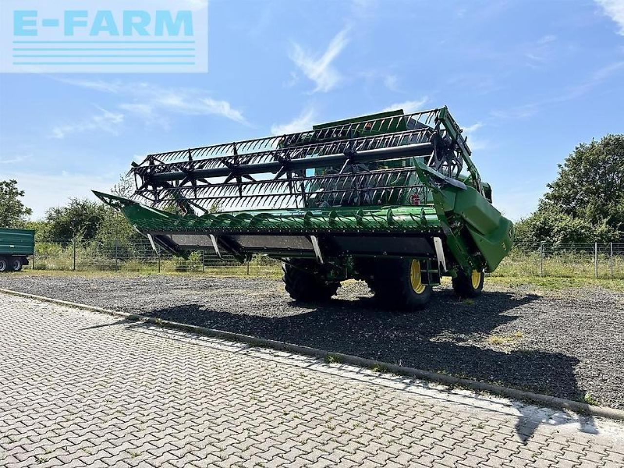 John Deere t560 hm demo - Зерноуборочный комбайн: фото 3 John Deere t560 hm demo - Зерноуборочный комбайн: фото 3