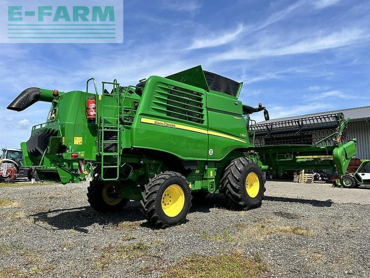 John Deere t560 hm demo - Зерноуборочный комбайн: фото 5 John Deere t560 hm demo - Зерноуборочный комбайн: фото 5