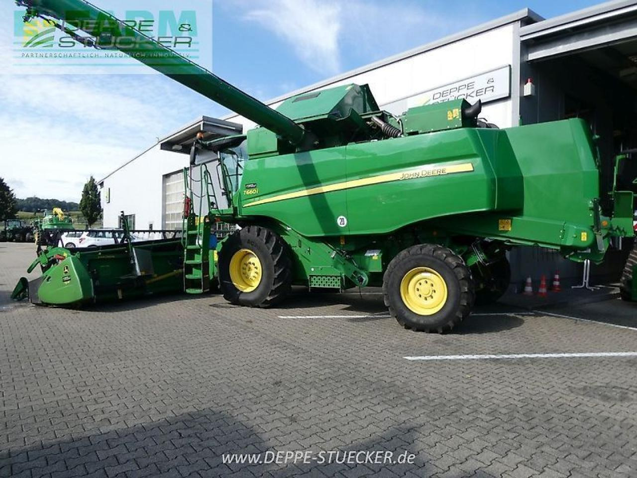 John Deere t660 ll autotrac + 625 premiumflow + sww - Зерноуборочный комбайн: фото 4 John Deere t660 ll autotrac + 625 premiumflow + sww - Зерноуборочный комбайн: фото 4