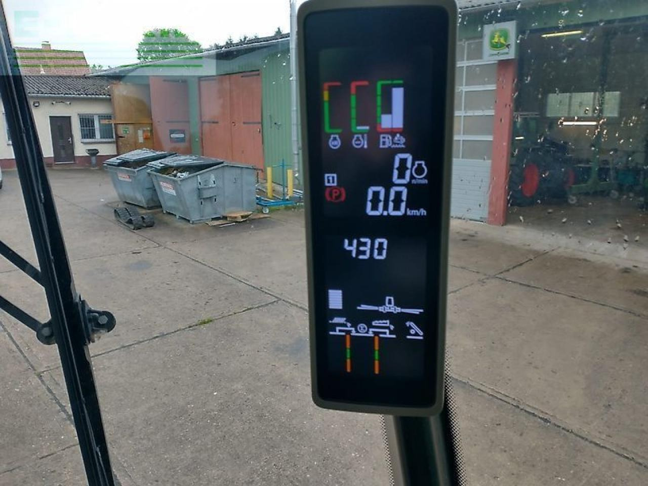 John Deere t660 my18 prod 20 - Зерноуборочный комбайн: фото 3 John Deere t660 my18 prod 20 - Зерноуборочный комбайн: фото 3