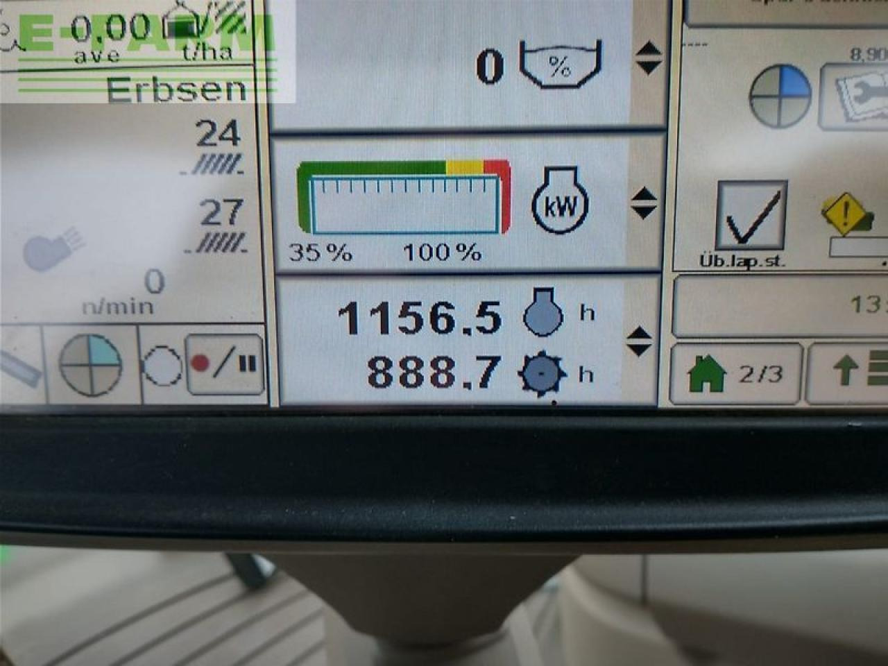 John Deere t660 my18 prod 20 - Зерноуборочный комбайн: фото 4 John Deere t660 my18 prod 20 - Зерноуборочный комбайн: фото 4