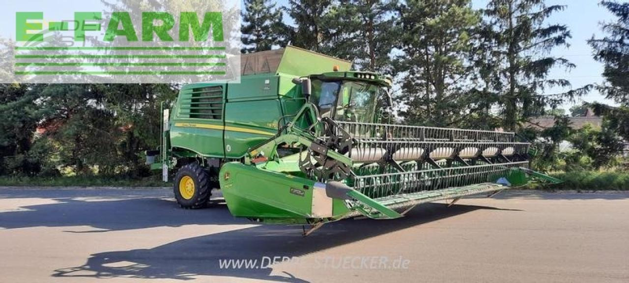 John Deere t670 - Зерноуборочный комбайн: фото 5 John Deere t670 - Зерноуборочный комбайн: фото 5
