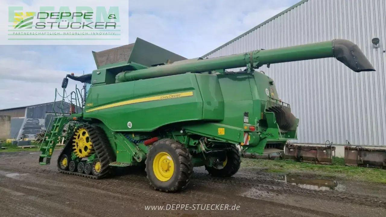 John Deere t670 raupe mit rd30f, sww, pgpp - Зерноуборочный комбайн: фото 4 John Deere t670 raupe mit rd30f, sww, pgpp - Зерноуборочный комбайн: фото 4