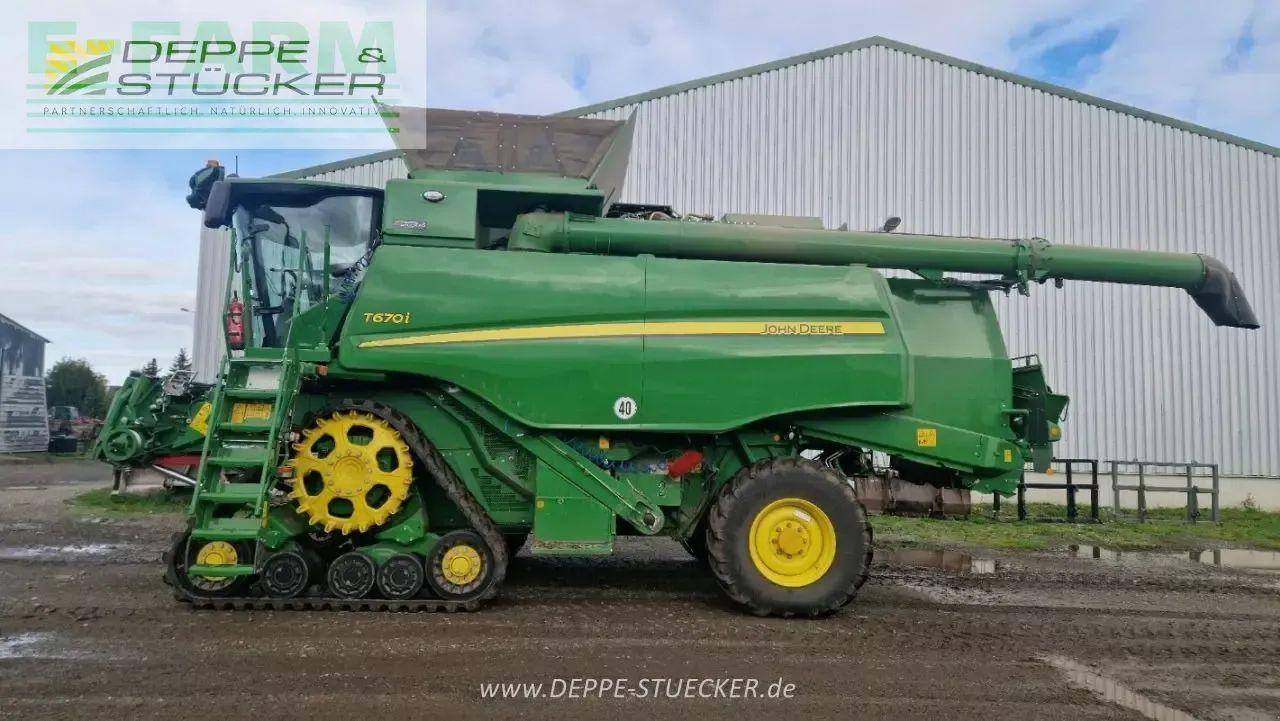 John Deere t670 raupe mit rd30f, sww, pgpp - Зерноуборочный комбайн: фото 3 John Deere t670 raupe mit rd30f, sww, pgpp - Зерноуборочный комбайн: фото 3