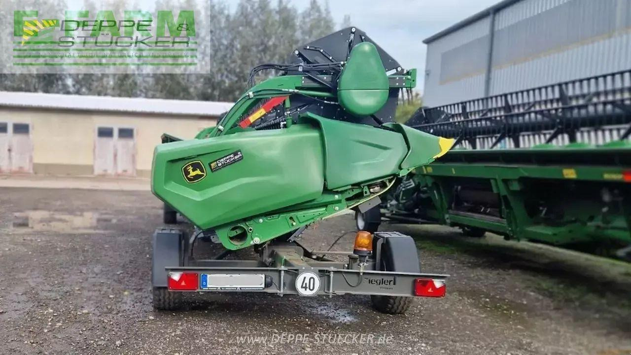Зерноуборочный комбайн John Deere t670 raupe mit rd30f, sww, pgpp: фото 16 Зерноуборочный комбайн John Deere t670 raupe mit rd30f, sww, pgpp: фото 16