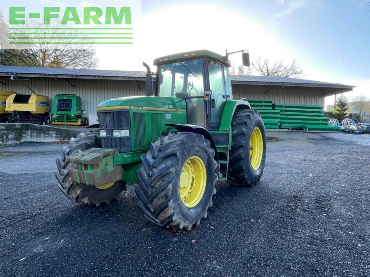 John Deere tracteur agricole 7700 john deere - Трактор: фото 1 John Deere tracteur agricole 7700 john deere - Трактор: фото 1