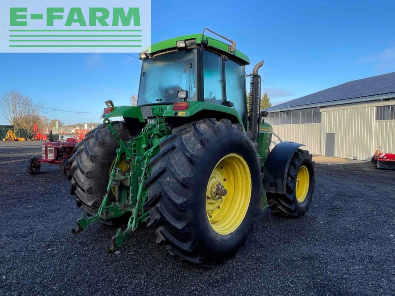 John Deere tracteur agricole 7700 john deere - Трактор: фото 3 John Deere tracteur agricole 7700 john deere - Трактор: фото 3