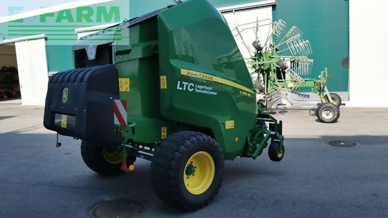John Deere v 451 m hc25 - Пресс-подборщик тюковый: фото 3 John Deere v 451 m hc25 - Пресс-подборщик тюковый: фото 3