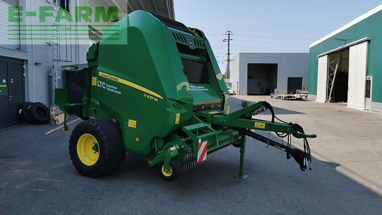John Deere v 451 m hc25 - Пресс-подборщик тюковый: фото 2 John Deere v 451 m hc25 - Пресс-подборщик тюковый: фото 2