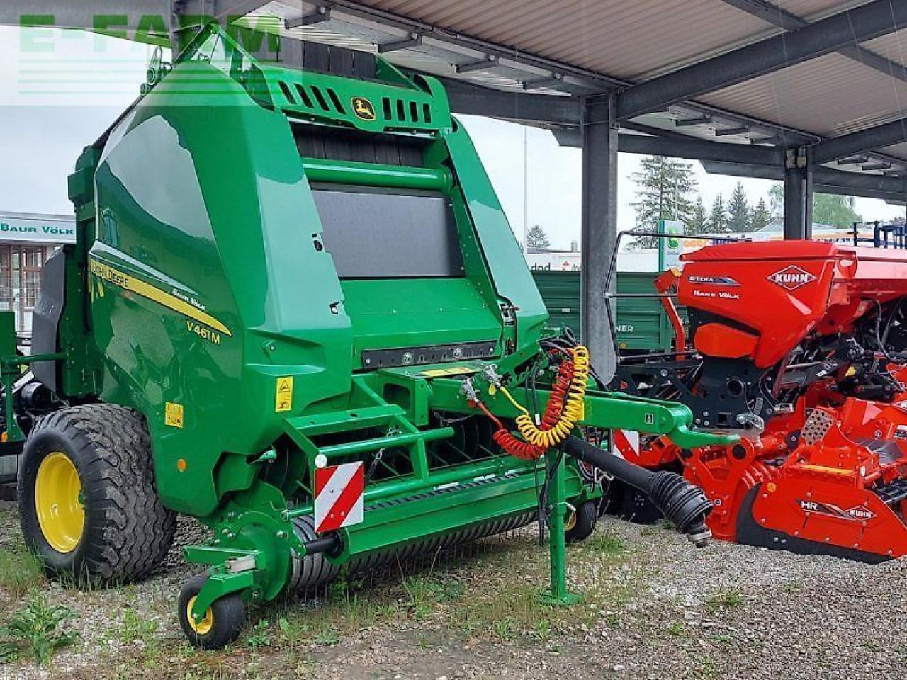 John Deere v461m - Пресс-подборщик тюковый: фото 1 John Deere v461m - Пресс-подборщик тюковый: фото 1