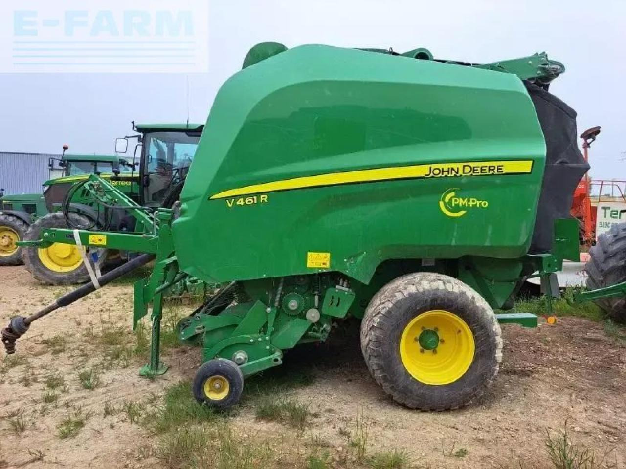 John Deere v461r - Пресс-подборщик тюковый: фото 1 John Deere v461r - Пресс-подборщик тюковый: фото 1