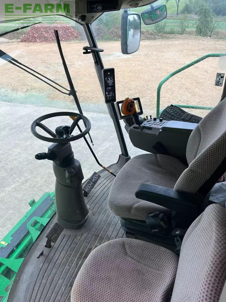 John Deere w540 - Зерноуборочный комбайн: фото 4 John Deere w540 - Зерноуборочный комбайн: фото 4