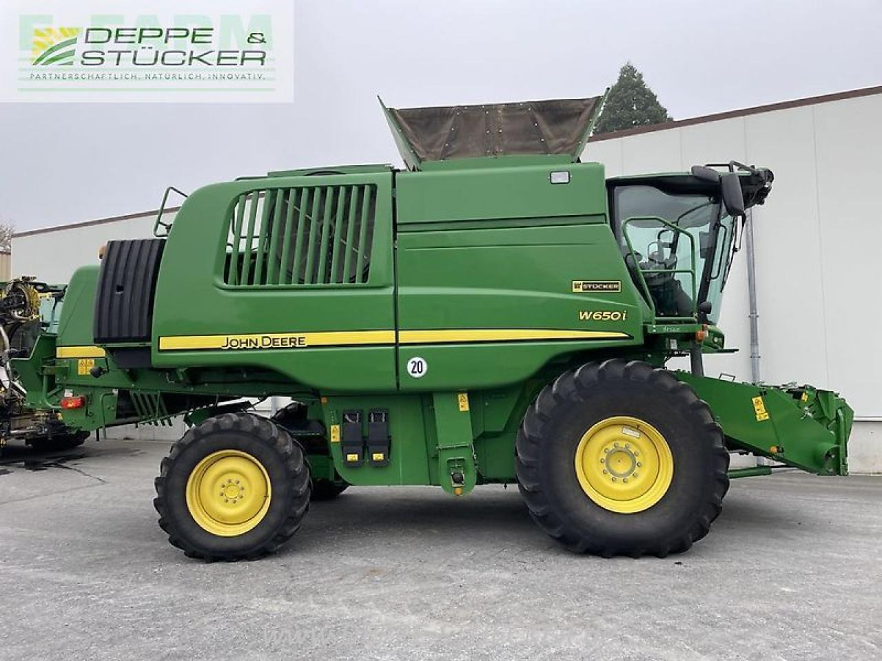 John Deere w650 - Зерноуборочный комбайн: фото 3 John Deere w650 - Зерноуборочный комбайн: фото 3
