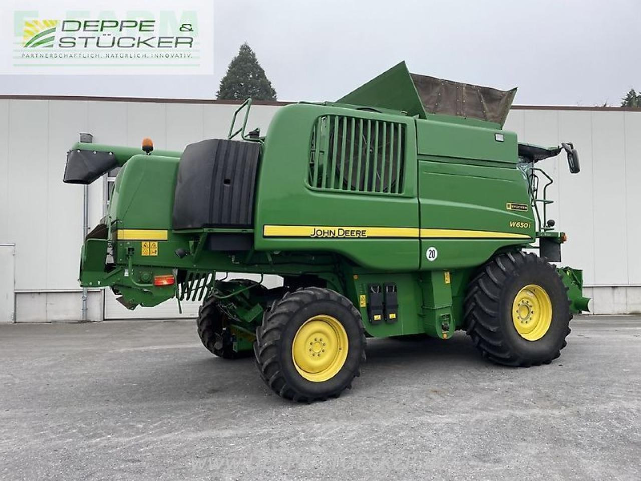 John Deere w650 - Зерноуборочный комбайн: фото 4 John Deere w650 - Зерноуборочный комбайн: фото 4