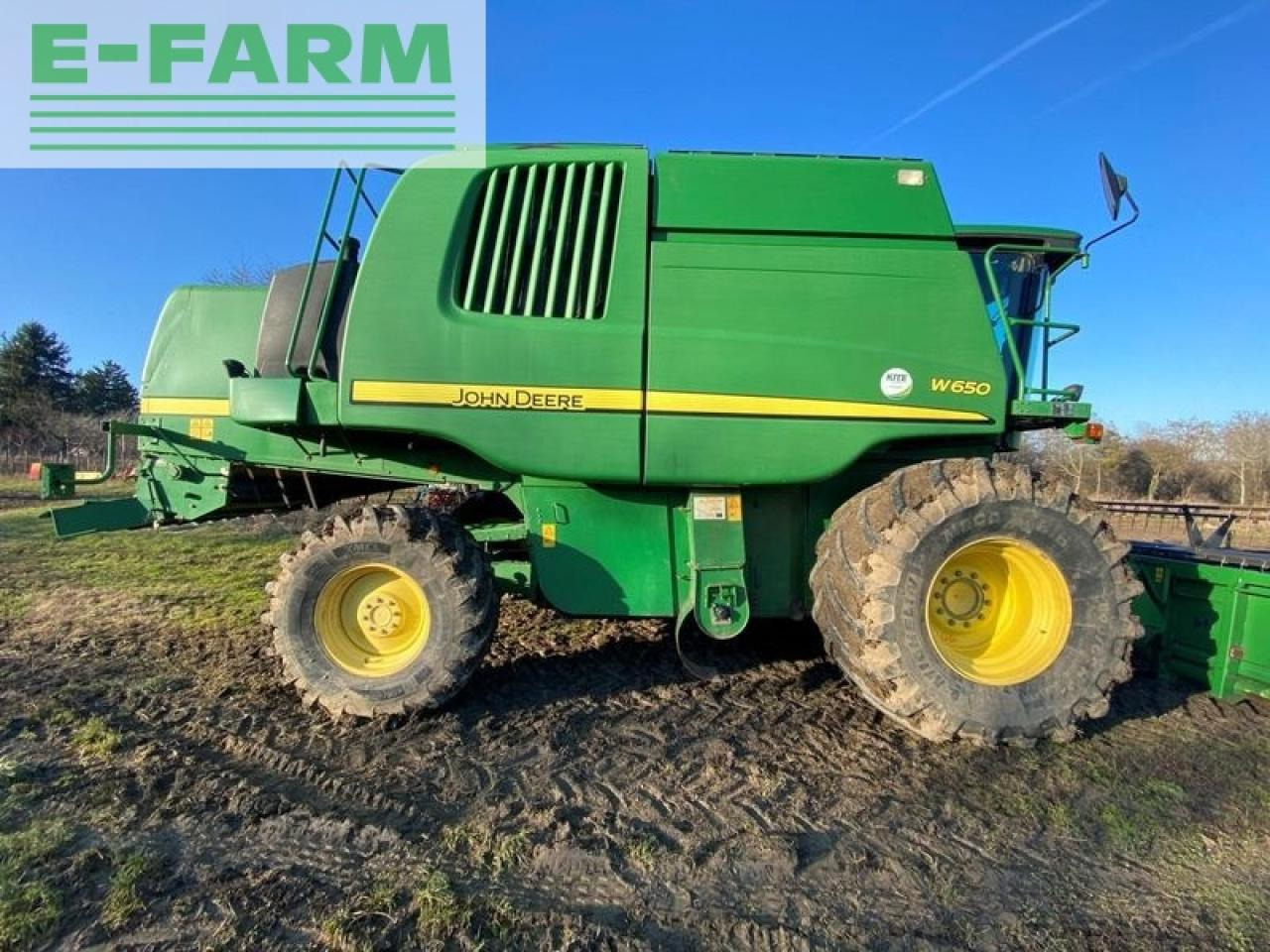John Deere w650 - Зерноуборочный комбайн: фото 4 John Deere w650 - Зерноуборочный комбайн: фото 4
