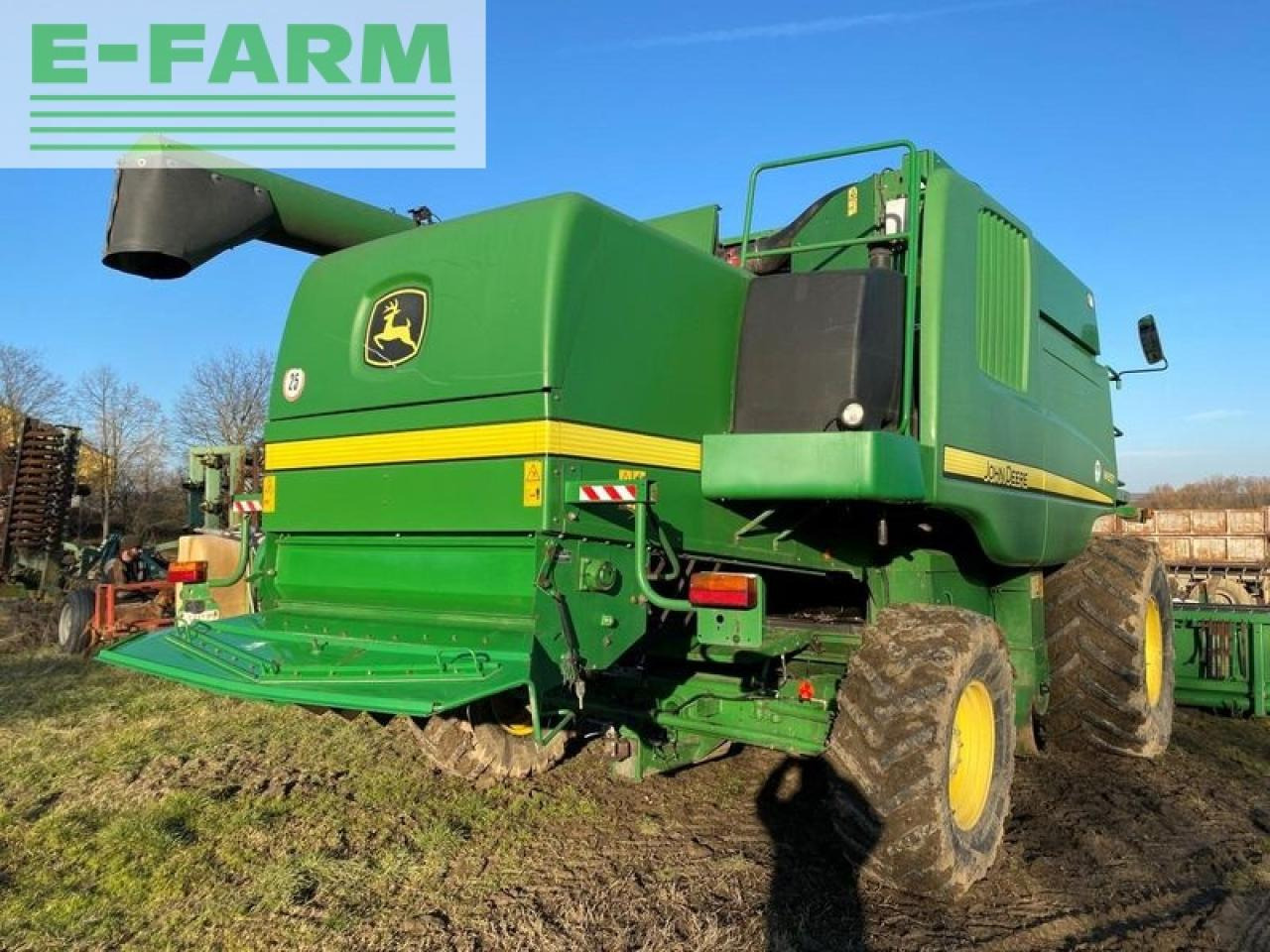 John Deere w650 - Зерноуборочный комбайн: фото 5 John Deere w650 - Зерноуборочный комбайн: фото 5