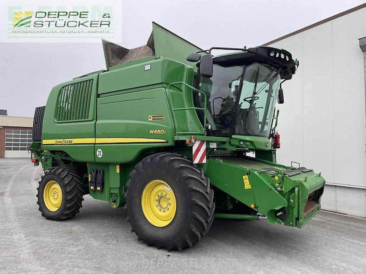John Deere w650 - Зерноуборочный комбайн: фото 2 John Deere w650 - Зерноуборочный комбайн: фото 2