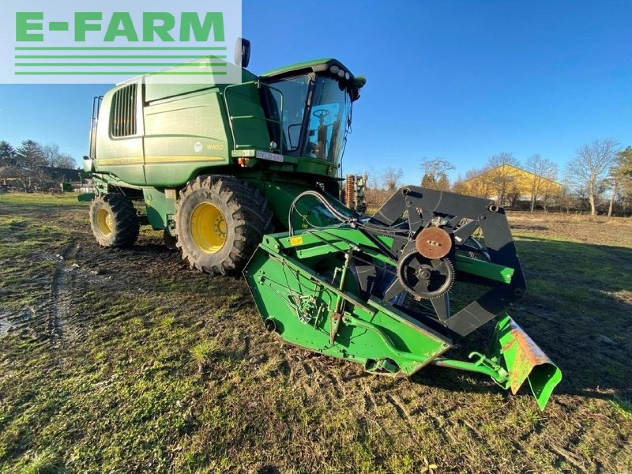 John Deere w650 - Зерноуборочный комбайн: фото 3 John Deere w650 - Зерноуборочный комбайн: фото 3