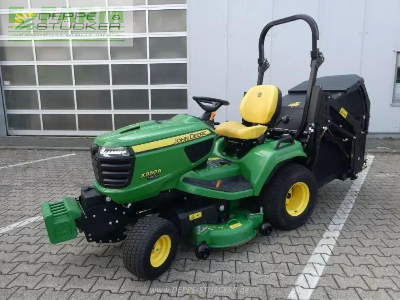 John Deere x950r hochentleerung - Трактор: фото 5 John Deere x950r hochentleerung - Трактор: фото 5