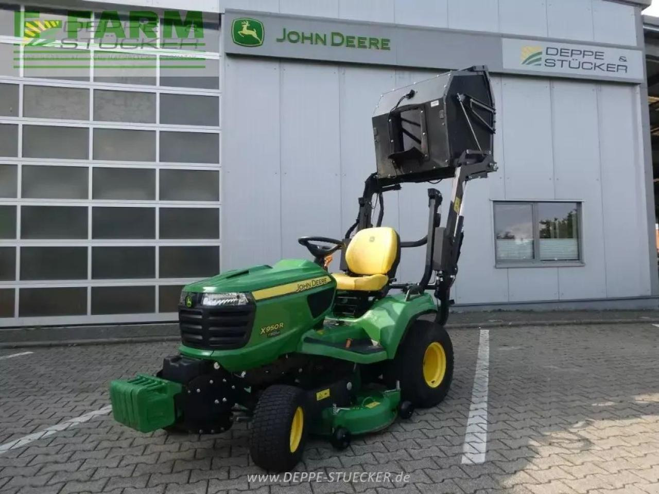 John Deere x950r hochentleerung - Трактор: фото 1 John Deere x950r hochentleerung - Трактор: фото 1