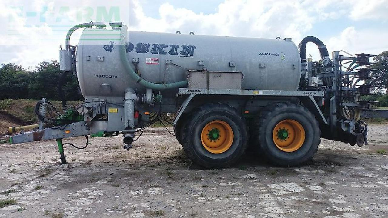 Joskin 16000 ts komfort 2 - Техника для внесения удобрений: фото 1 Joskin 16000 ts komfort 2 - Техника для внесения удобрений: фото 1