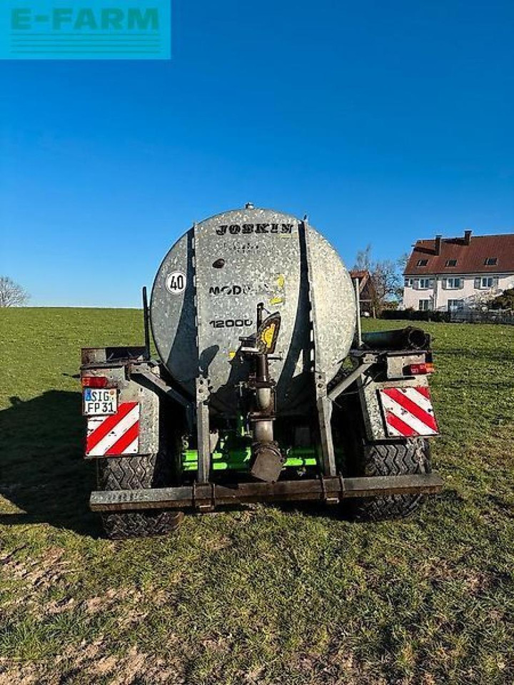 Joskin güllefass 12000liter modulo2 - Техника для внесения удобрений: фото 3 Joskin güllefass 12000liter modulo2 - Техника для внесения удобрений: фото 3